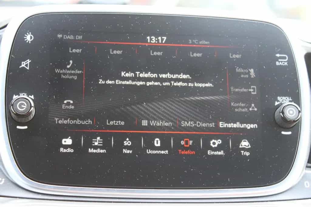 Abarth 500 595 Basis , 1,4 T-Jet , 1. Hand , Leder 01/2019-photo-25