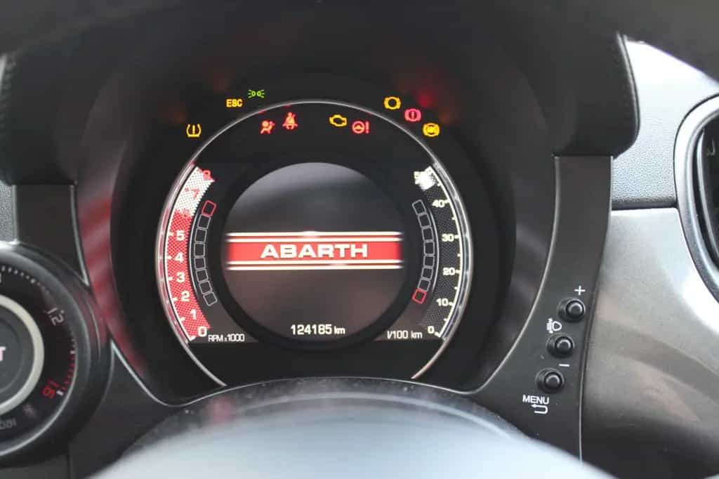Abarth 500 595 Basis , 1,4 T-Jet , 1. Hand , Leder 01/2019-photo-29