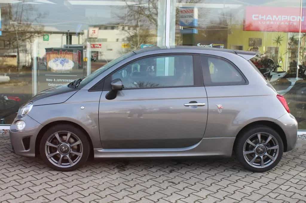 Abarth 500 595 Basis , 1,4 T-Jet , 1. Hand , Leder 01/2019-photo-3