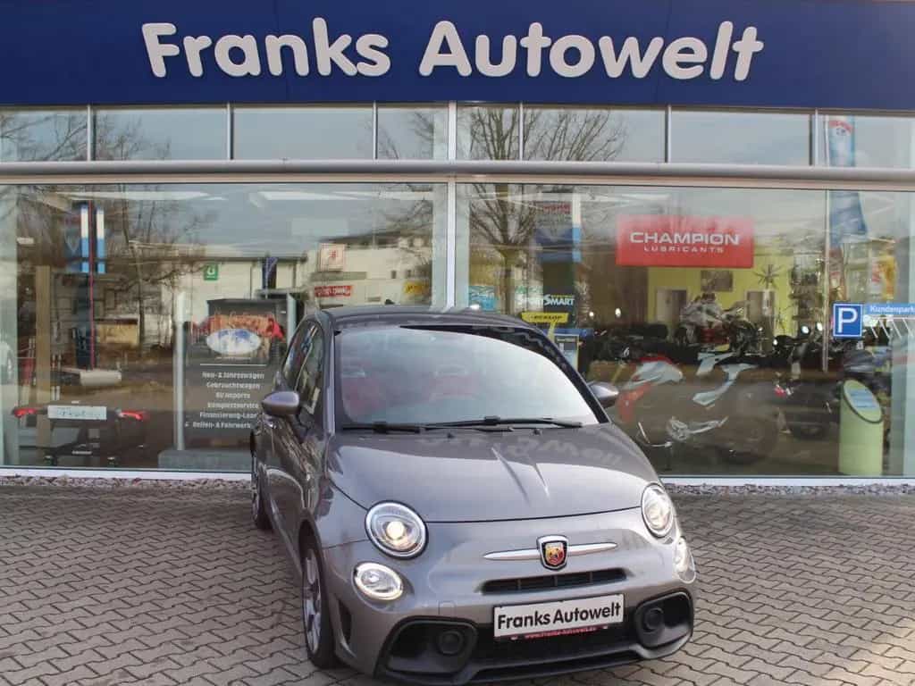 Abarth 500 595 Basis , 1,4 T-Jet , 1. Hand , Leder 01/2019-photo-4