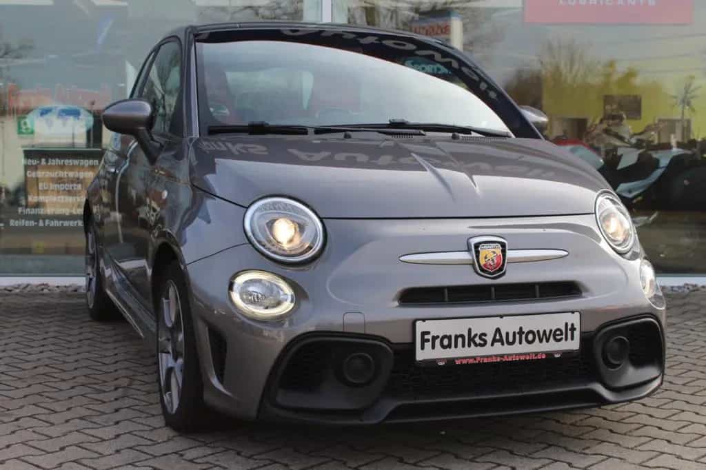 Abarth 500 595 Basis , 1,4 T-Jet , 1. Hand , Leder 01/2019-photo-5