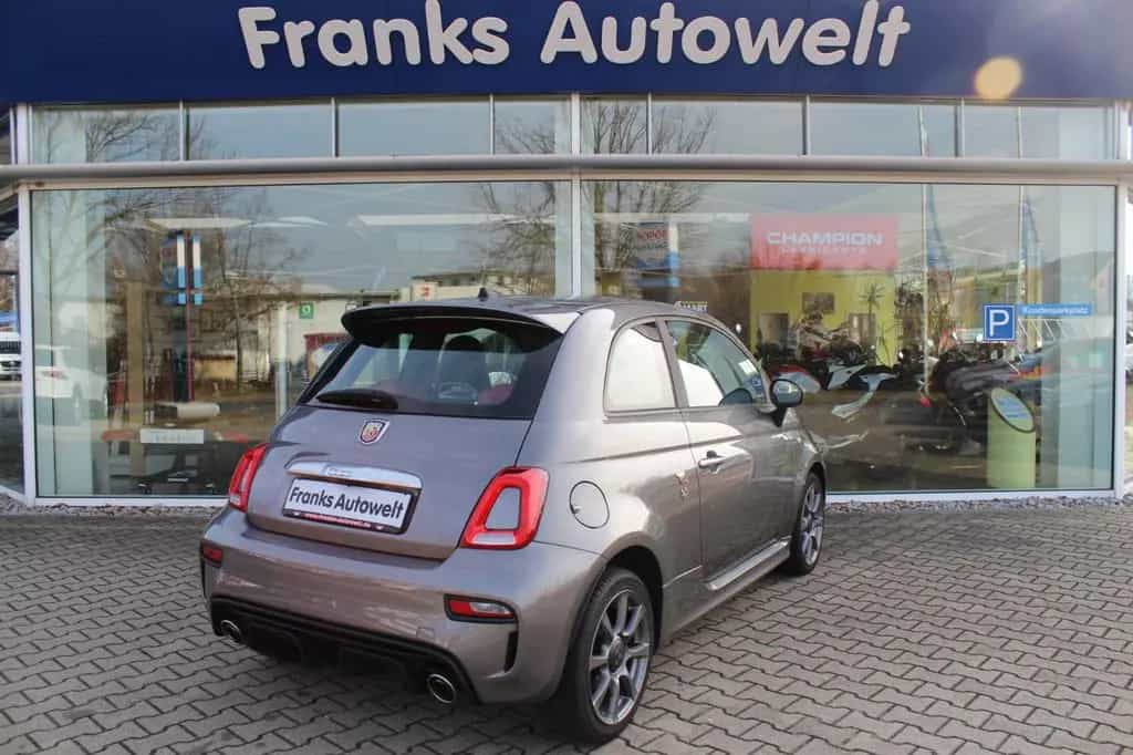 Abarth 500 595 Basis , 1,4 T-Jet , 1. Hand , Leder 01/2019-photo-6