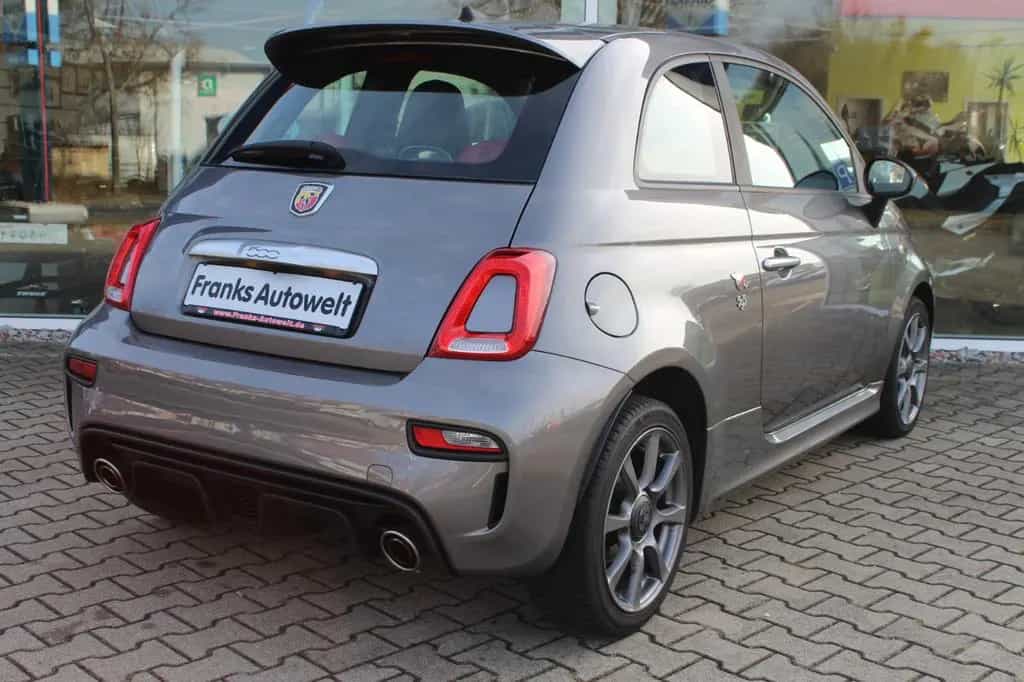 Abarth 500 595 Basis , 1,4 T-Jet , 1. Hand , Leder 01/2019-photo-7