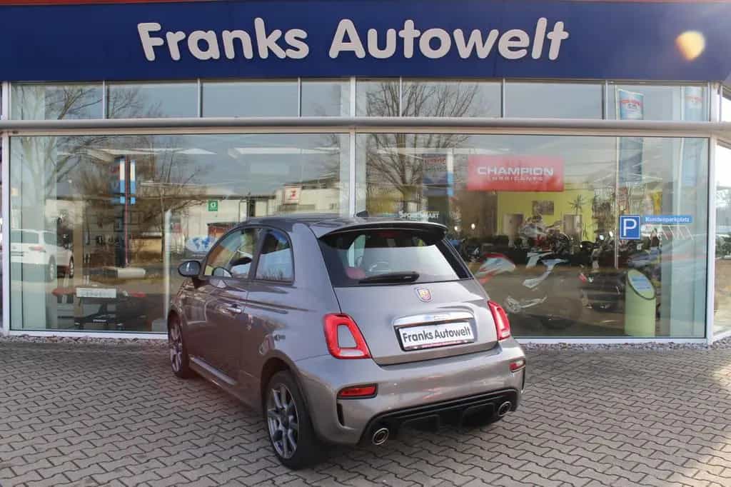 Abarth 500 595 Basis , 1,4 T-Jet , 1. Hand , Leder 01/2019-photo-8