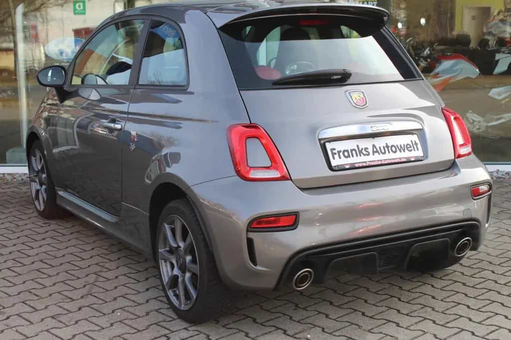 Abarth 500 595 Basis , 1,4 T-Jet , 1. Hand , Leder 01/2019-photo-9
