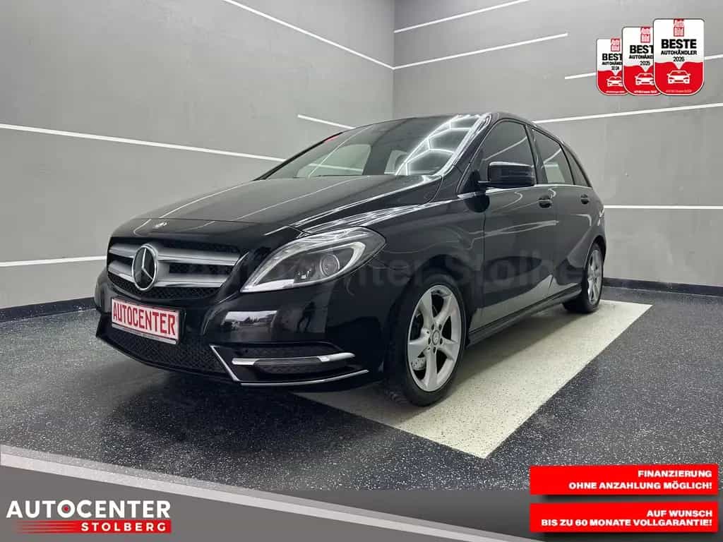 Mercedes-Benz B 250 "1 HAND-KLIMA-MULTI-PDC-ALU-TÜV NEU" 11/2012-photo-0