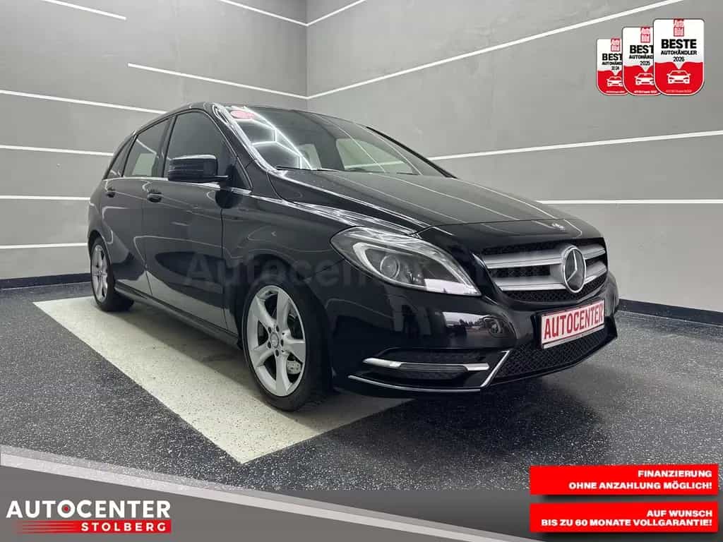 Mercedes-Benz B 250 "1 HAND-KLIMA-MULTI-PDC-ALU-TÜV NEU" 11/2012-photo-1
