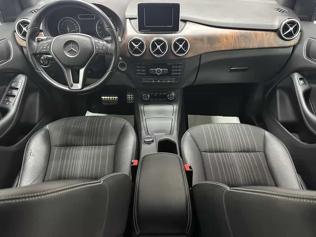 Mercedes-Benz B 250 "1 HAND-KLIMA-MULTI-PDC-ALU-TÜV NEU" 11/2012-photo-11