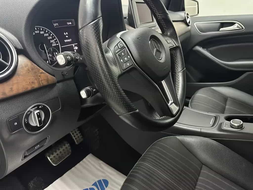 Mercedes-Benz B 250 "1 HAND-KLIMA-MULTI-PDC-ALU-TÜV NEU" 11/2012-photo-13