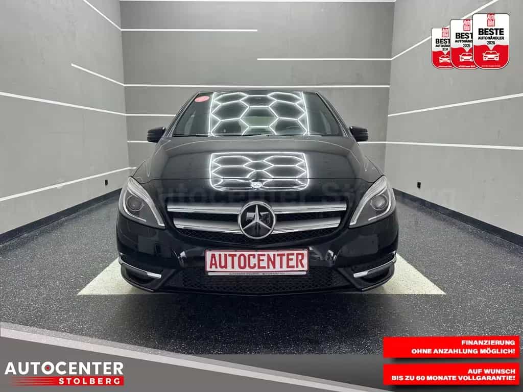 Mercedes-Benz B 250 "1 HAND-KLIMA-MULTI-PDC-ALU-TÜV NEU" 11/2012-photo-2