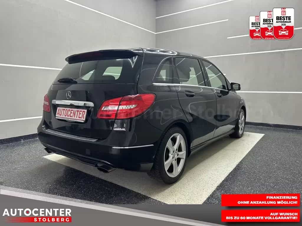 Mercedes-Benz B 250 "1 HAND-KLIMA-MULTI-PDC-ALU-TÜV NEU" 11/2012-photo-5