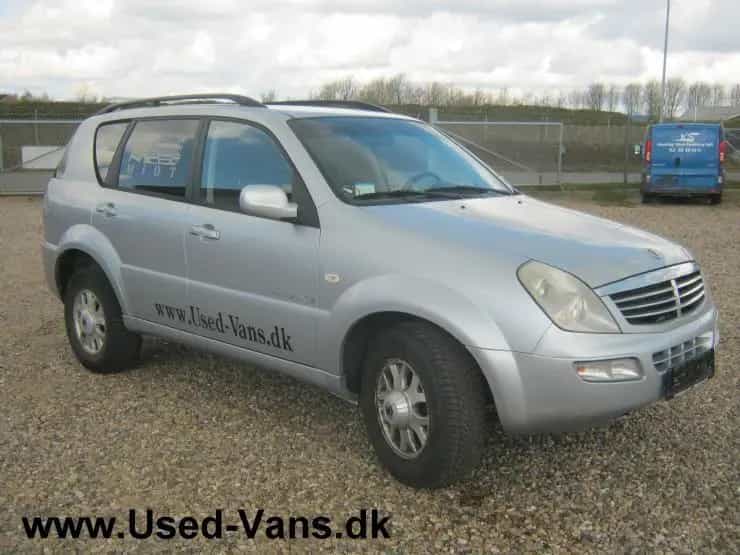 Ssangyong REXTON RX 270 Xdi s 04/2005-photo-1