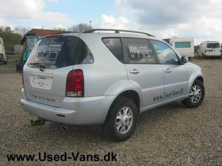 Ssangyong REXTON RX 270 Xdi s 04/2005-photo-2