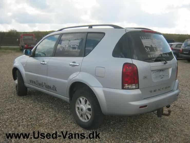 Ssangyong REXTON RX 270 Xdi s 04/2005-photo-3