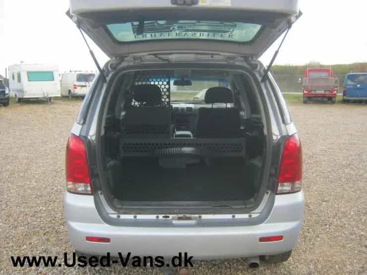 Ssangyong REXTON RX 270 Xdi s 04/2005-photo-7