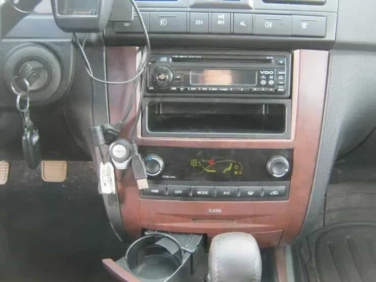 Ssangyong REXTON RX 270 Xdi s 04/2005-photo-9