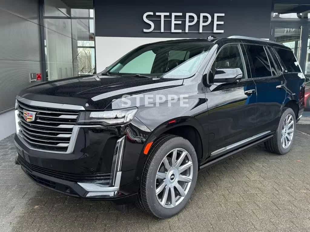 Cadillac Escalade 6.2 V8 Premium Lux.Platinum Luftfed.EU 05/2025-photo-0