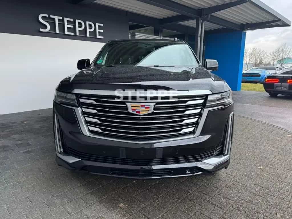 Cadillac Escalade 6.2 V8 Premium Lux.Platinum Luftfed.EU 05/2025-photo-1