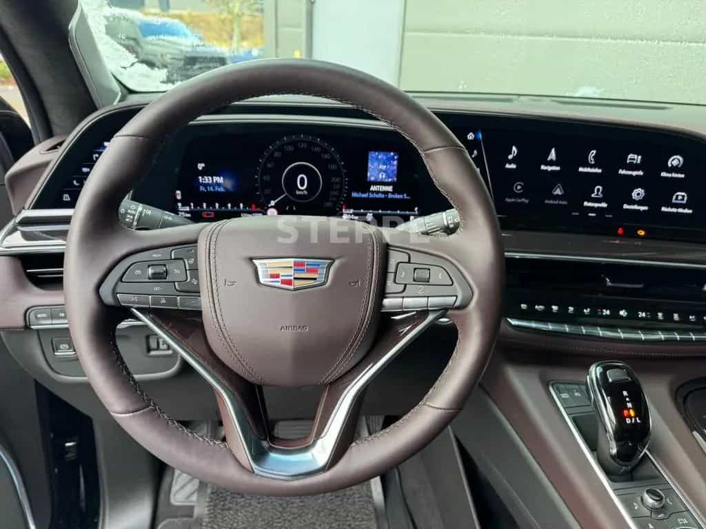 Cadillac Escalade 6.2 V8 Premium Lux.Platinum Luftfed.EU 05/2025-photo-11