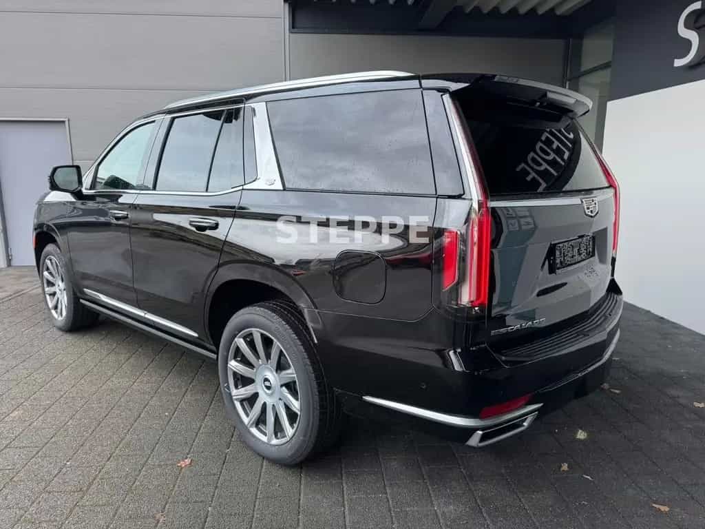Cadillac Escalade 6.2 V8 Premium Lux.Platinum Luftfed.EU 05/2025-photo-3