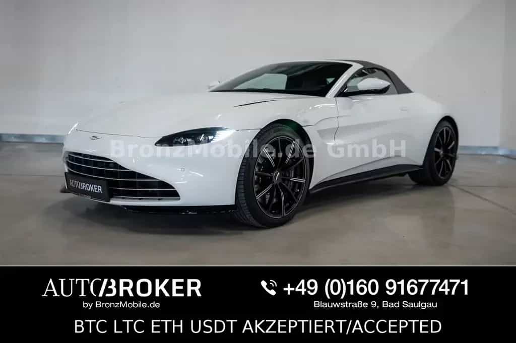 Aston Martin V8 Vantage Roadster AM Premium Audio 360KAM 01/2023-photo-0