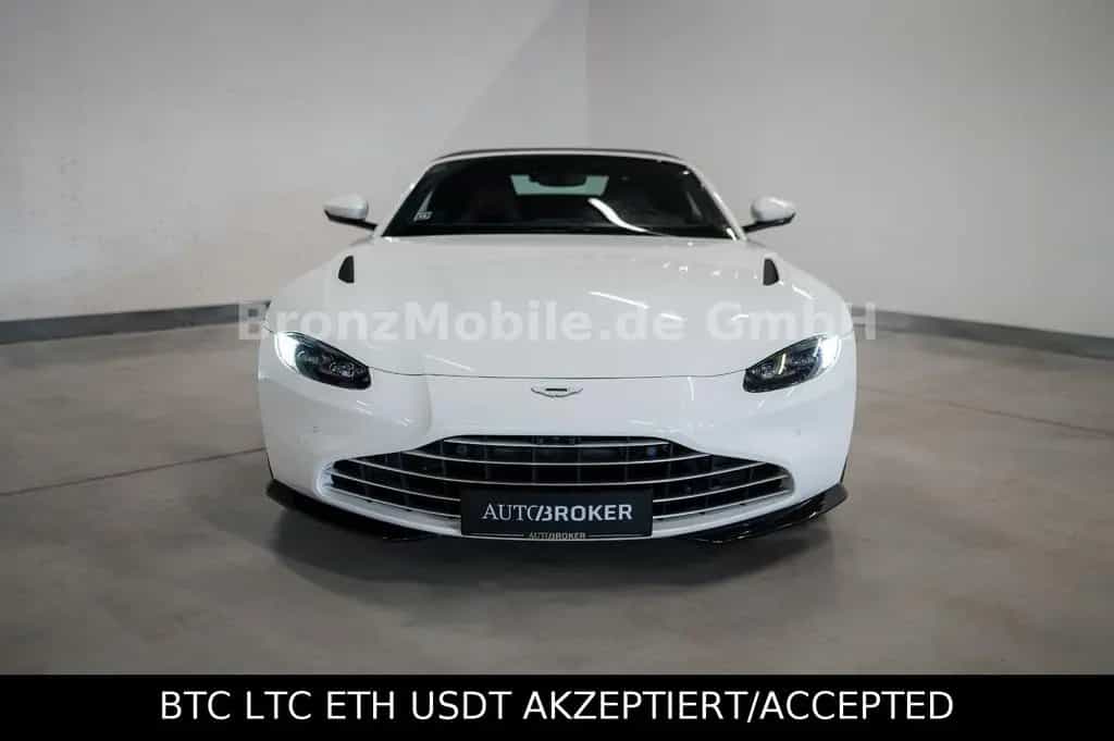 Aston Martin V8 Vantage Roadster AM Premium Audio 360KAM 01/2023-photo-1