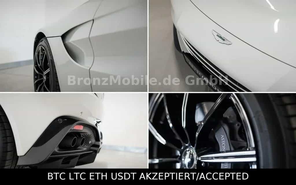 Aston Martin V8 Vantage Roadster AM Premium Audio 360KAM 01/2023-photo-10