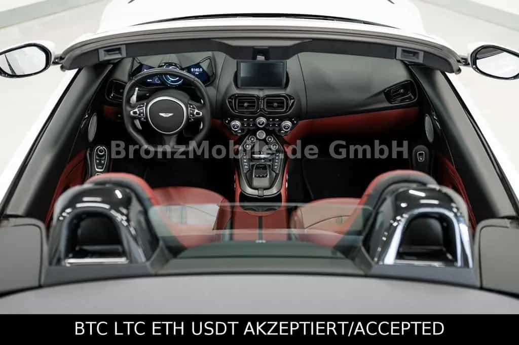Aston Martin V8 Vantage Roadster AM Premium Audio 360KAM 01/2023-photo-11