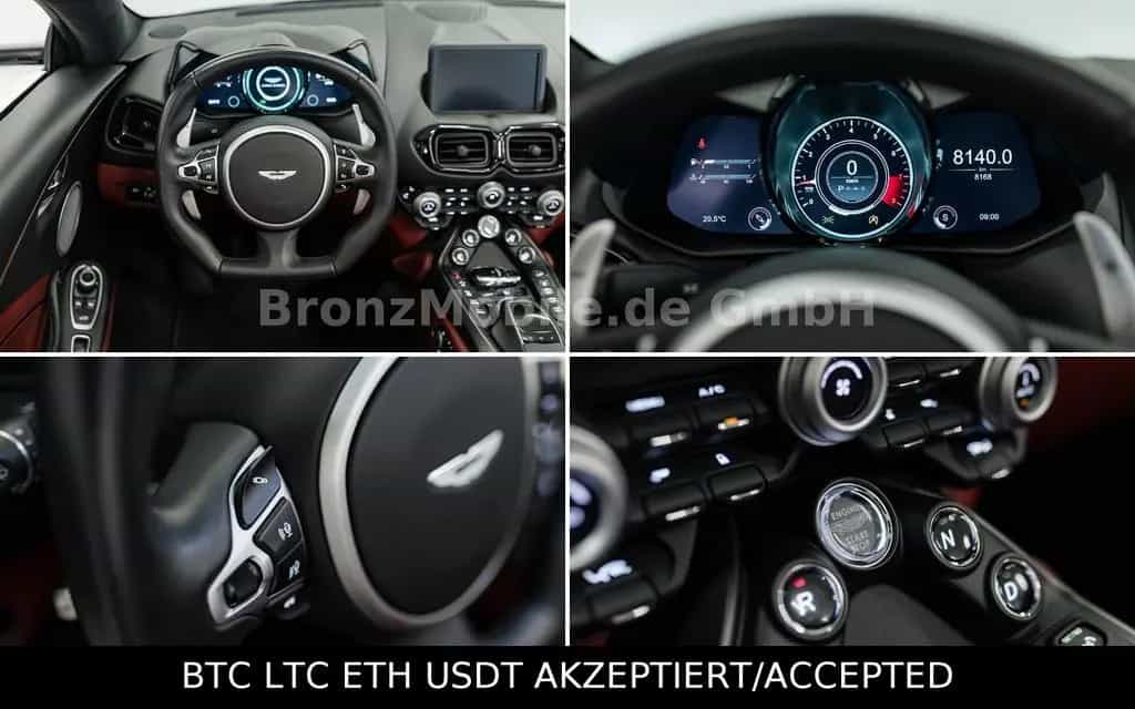 Aston Martin V8 Vantage Roadster AM Premium Audio 360KAM 01/2023-photo-12