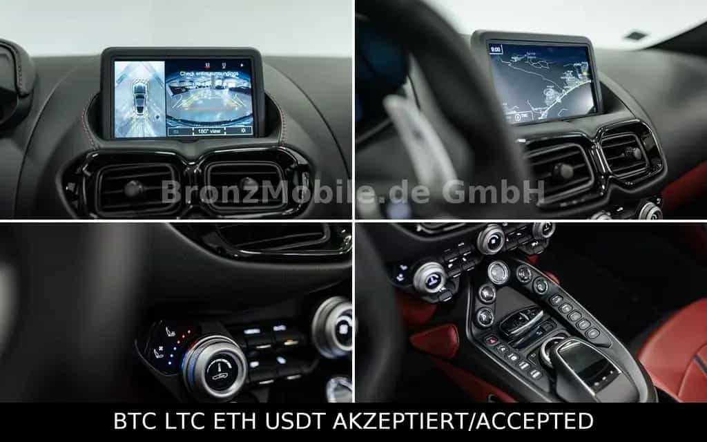 Aston Martin V8 Vantage Roadster AM Premium Audio 360KAM 01/2023-photo-13