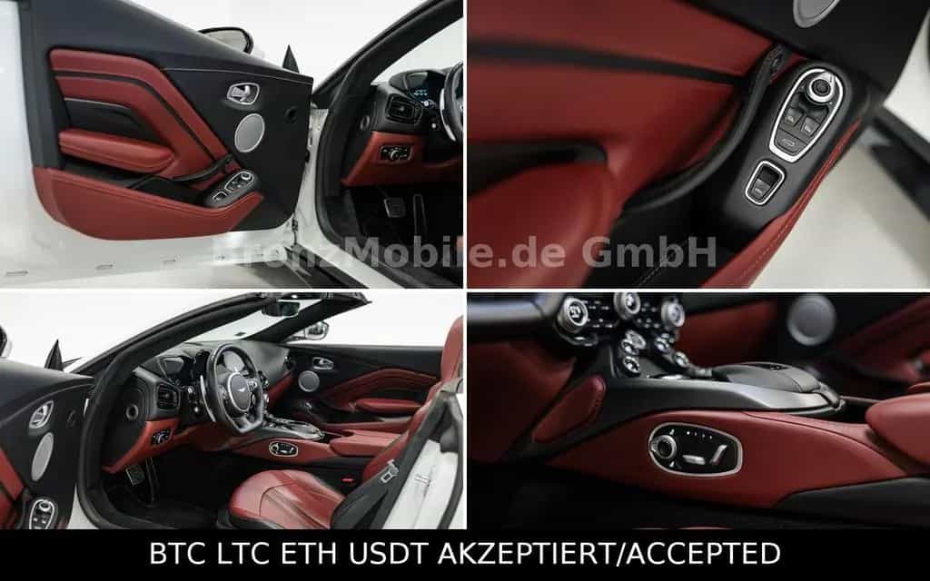 Aston Martin V8 Vantage Roadster AM Premium Audio 360KAM 01/2023-photo-14