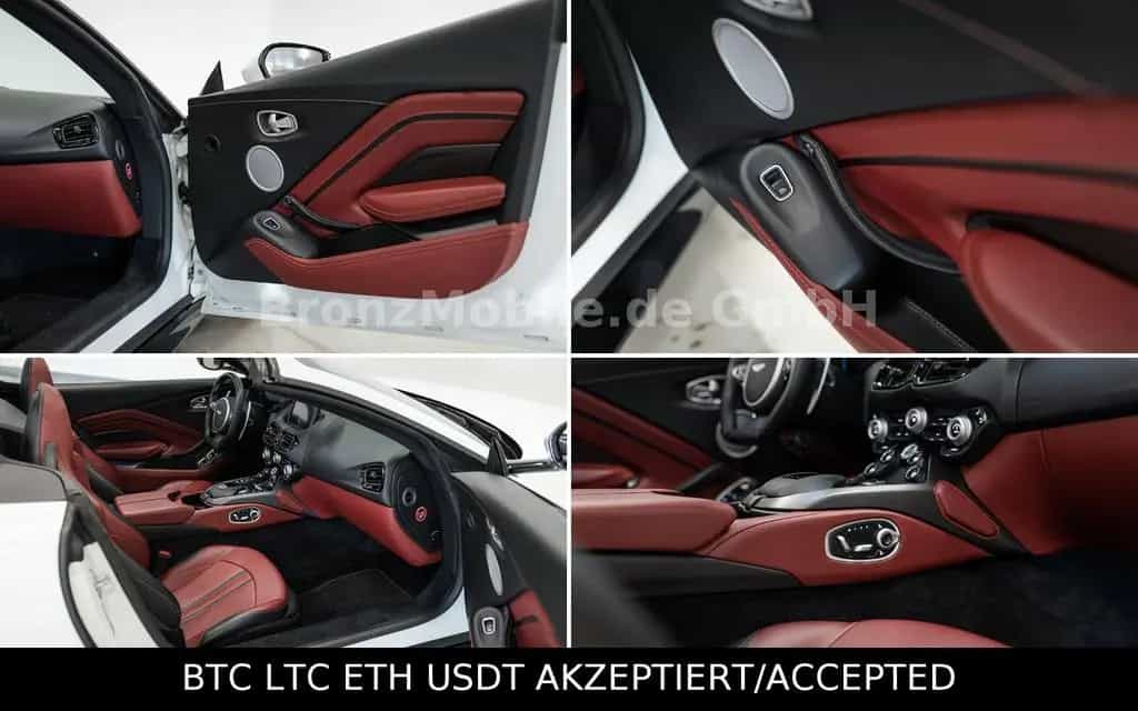 Aston Martin V8 Vantage Roadster AM Premium Audio 360KAM 01/2023-photo-15