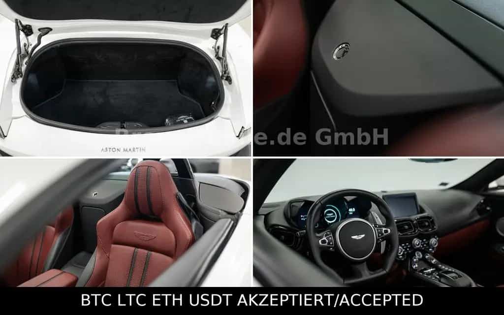 Aston Martin V8 Vantage Roadster AM Premium Audio 360KAM 01/2023-photo-16