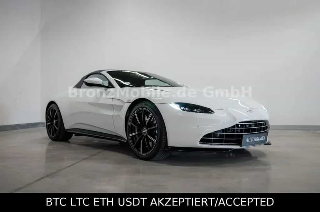 Aston Martin V8 Vantage Roadster AM Premium Audio 360KAM 01/2023-photo-2