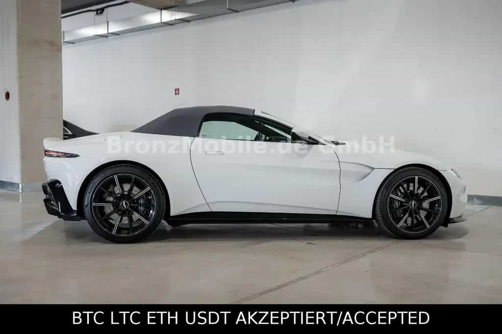 Aston Martin V8 Vantage Roadster AM Premium Audio 360KAM 01/2023-photo-3