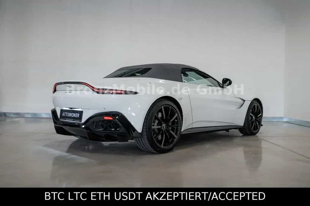 Aston Martin V8 Vantage Roadster AM Premium Audio 360KAM 01/2023-photo-4
