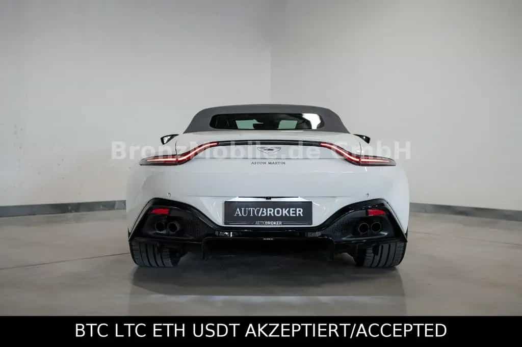 Aston Martin V8 Vantage Roadster AM Premium Audio 360KAM 01/2023-photo-5