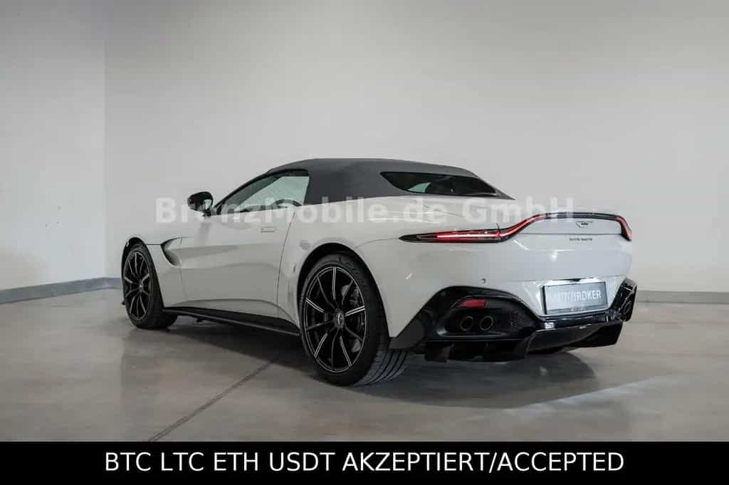 Aston Martin V8 Vantage Roadster AM Premium Audio 360KAM 01/2023-photo-6