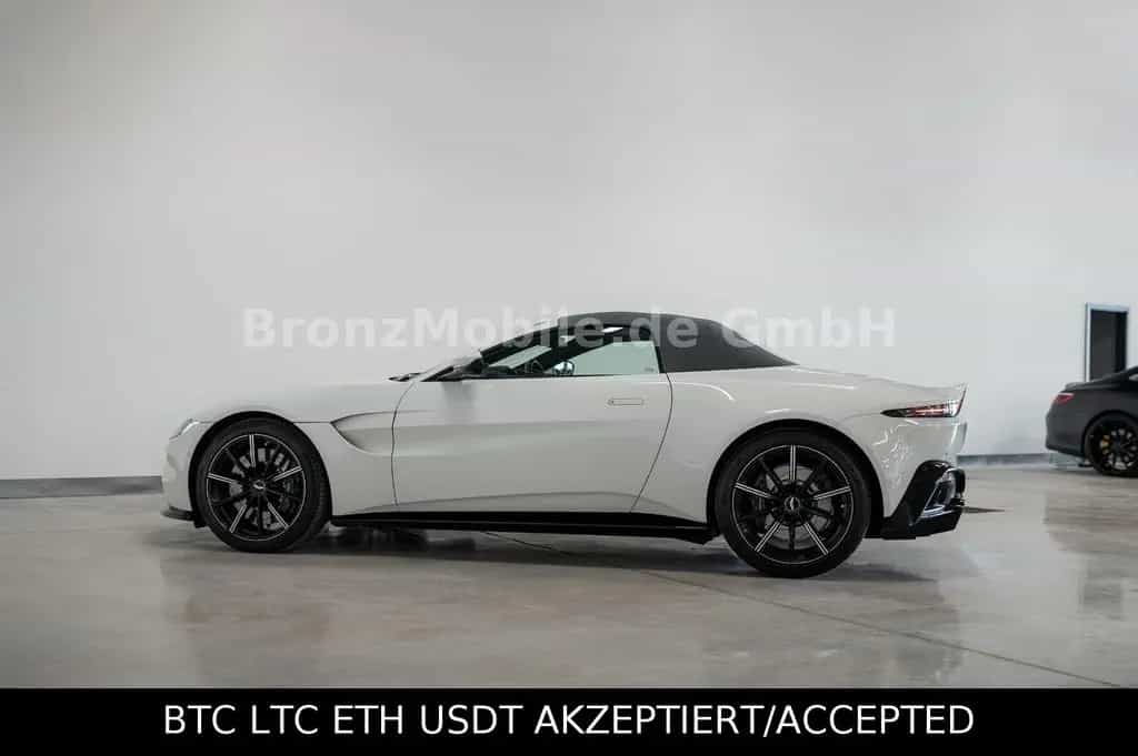 Aston Martin V8 Vantage Roadster AM Premium Audio 360KAM 01/2023-photo-7