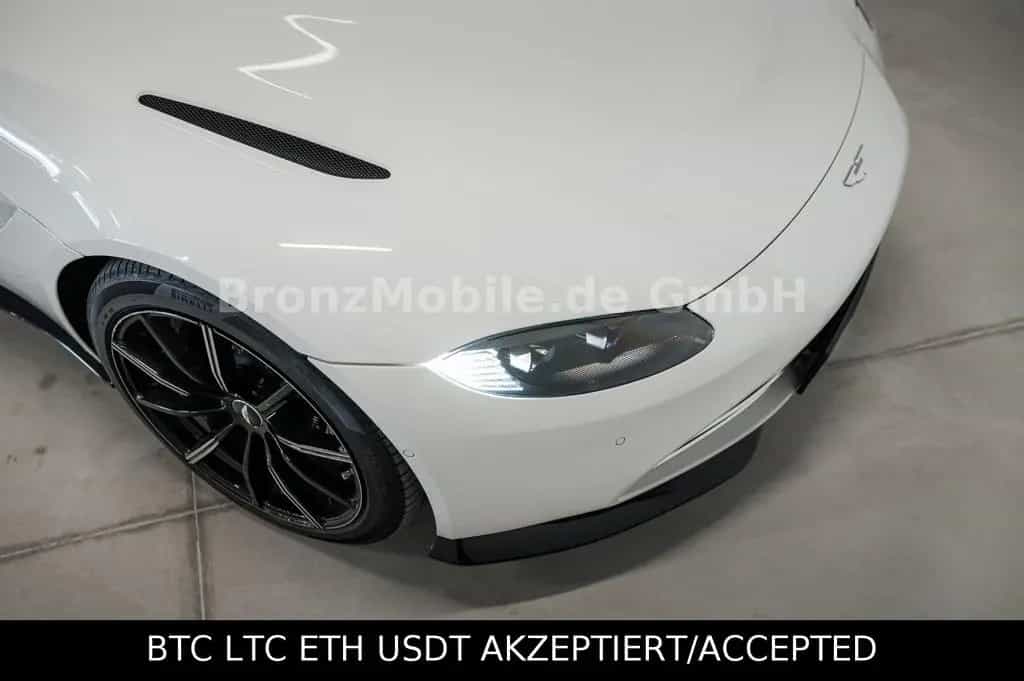 Aston Martin V8 Vantage Roadster AM Premium Audio 360KAM 01/2023-photo-9
