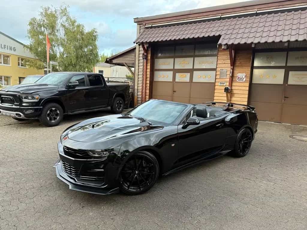 Chevrolet Camaro CABRIO*6,2L V8*SS*HEADUP*BREMBO*XENON*GARANTIE* 11/2020-photo-1