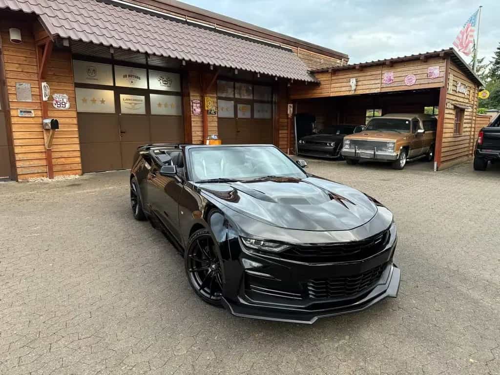 Chevrolet Camaro CABRIO*6,2L V8*SS*HEADUP*BREMBO*XENON*GARANTIE* 11/2020-photo-10