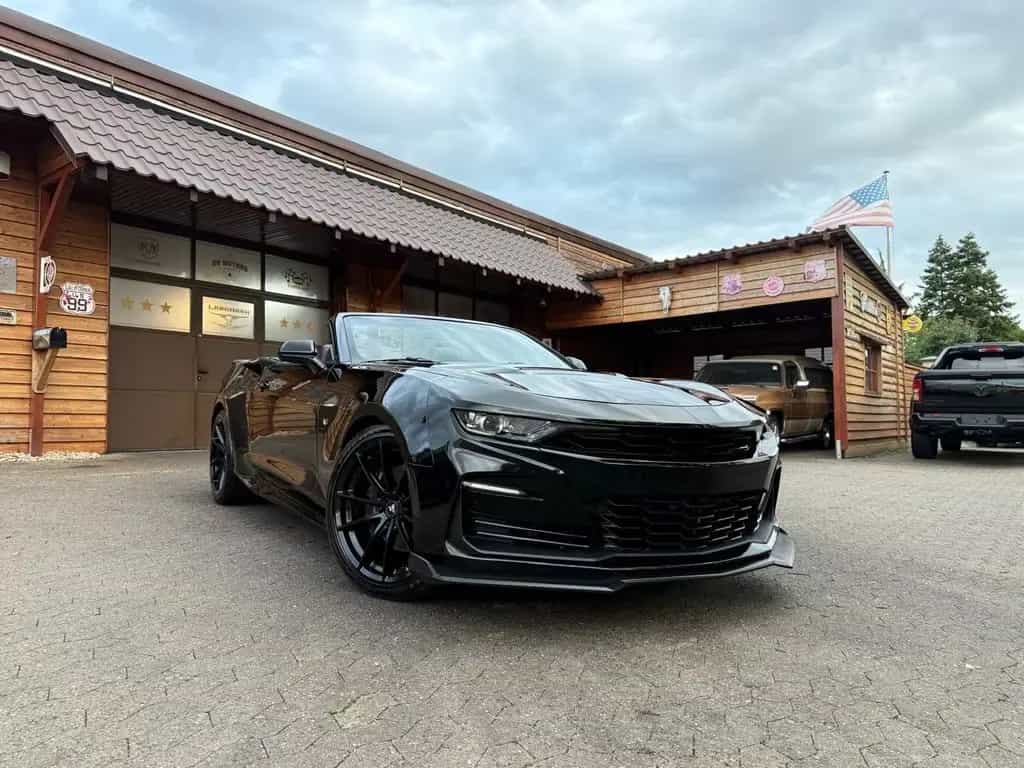 Chevrolet Camaro CABRIO*6,2L V8*SS*HEADUP*BREMBO*XENON*GARANTIE* 11/2020-photo-11