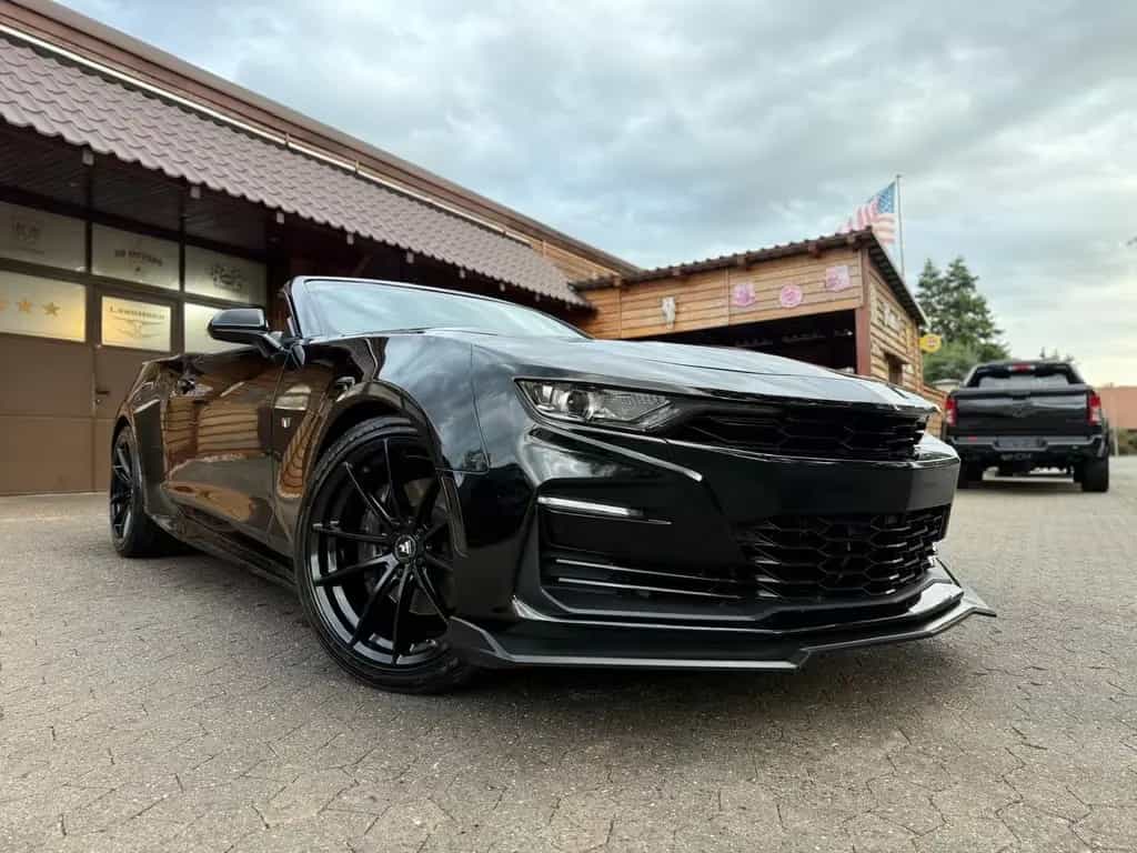 Chevrolet Camaro CABRIO*6,2L V8*SS*HEADUP*BREMBO*XENON*GARANTIE* 11/2020-photo-12