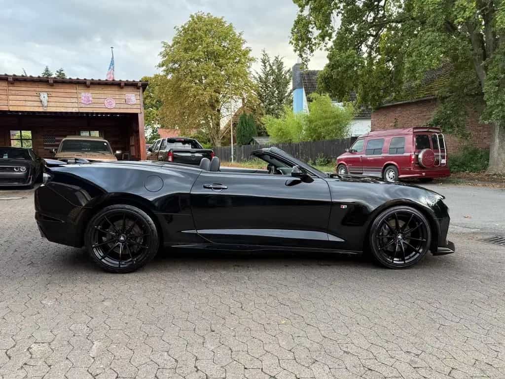 Chevrolet Camaro CABRIO*6,2L V8*SS*HEADUP*BREMBO*XENON*GARANTIE* 11/2020-photo-16