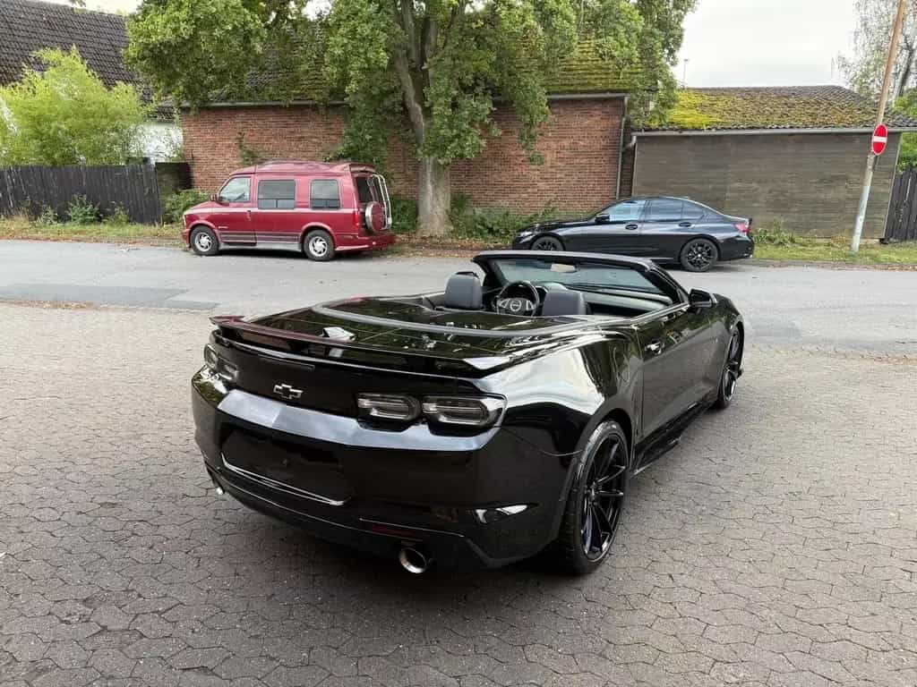 Chevrolet Camaro CABRIO*6,2L V8*SS*HEADUP*BREMBO*XENON*GARANTIE* 11/2020-photo-19
