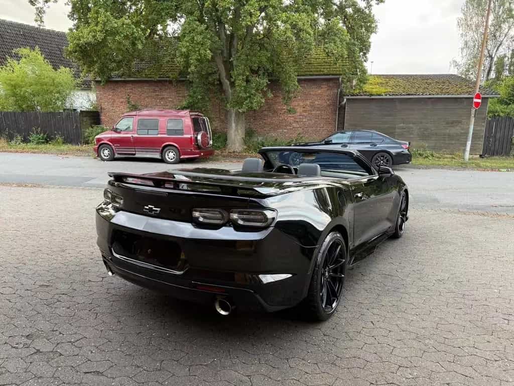 Chevrolet Camaro CABRIO*6,2L V8*SS*HEADUP*BREMBO*XENON*GARANTIE* 11/2020-photo-20