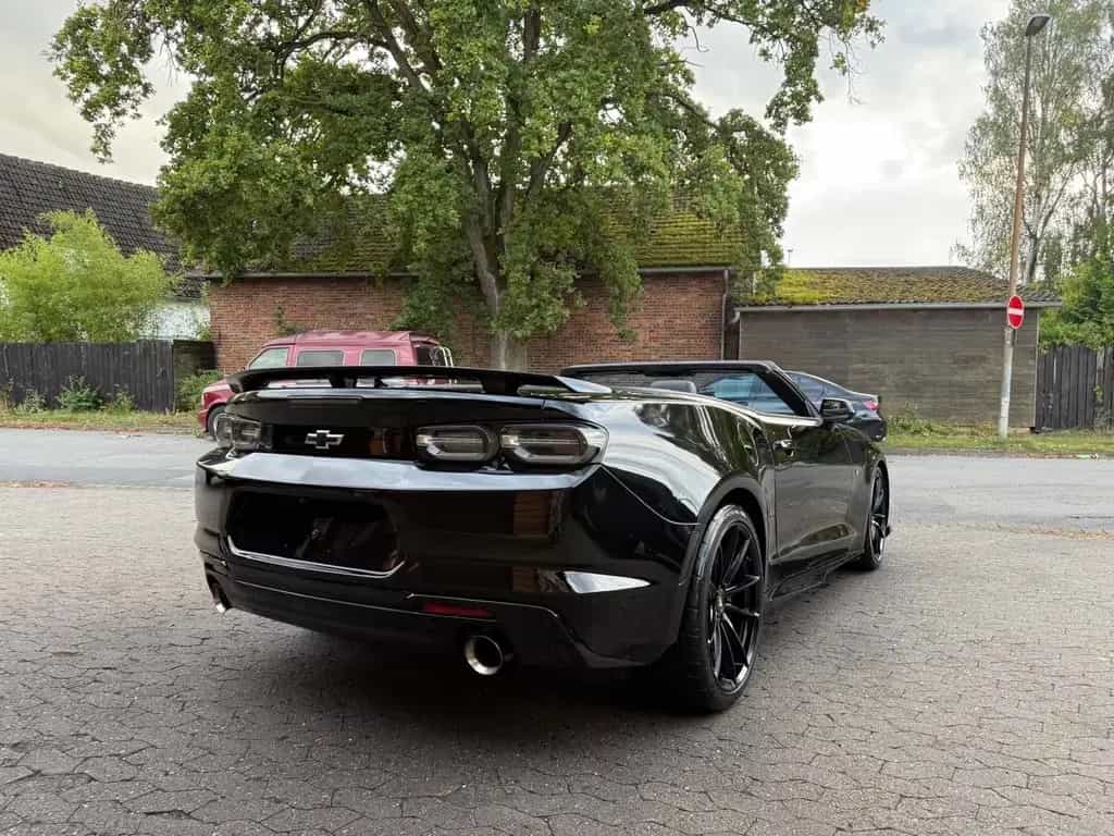 Chevrolet Camaro CABRIO*6,2L V8*SS*HEADUP*BREMBO*XENON*GARANTIE* 11/2020-photo-21