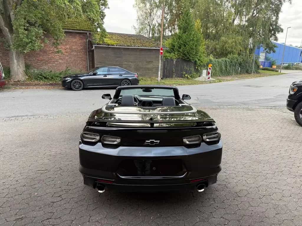 Chevrolet Camaro CABRIO*6,2L V8*SS*HEADUP*BREMBO*XENON*GARANTIE* 11/2020-photo-22