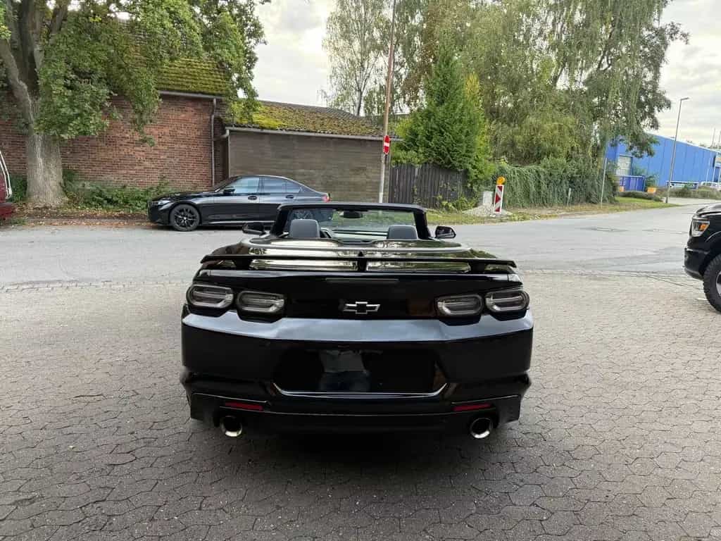 Chevrolet Camaro CABRIO*6,2L V8*SS*HEADUP*BREMBO*XENON*GARANTIE* 11/2020-photo-23